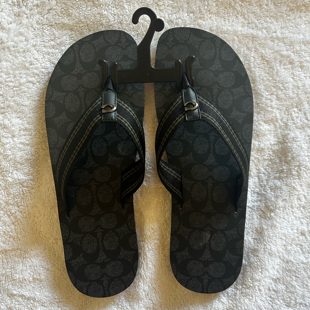 NEW COACH SANDALS